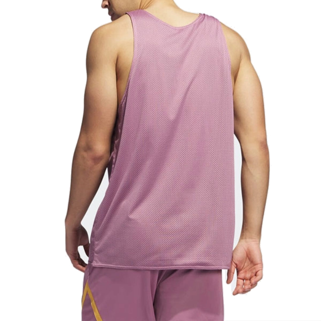adidas Select Warm-up Reversible Jersey 'Purple' IM4212