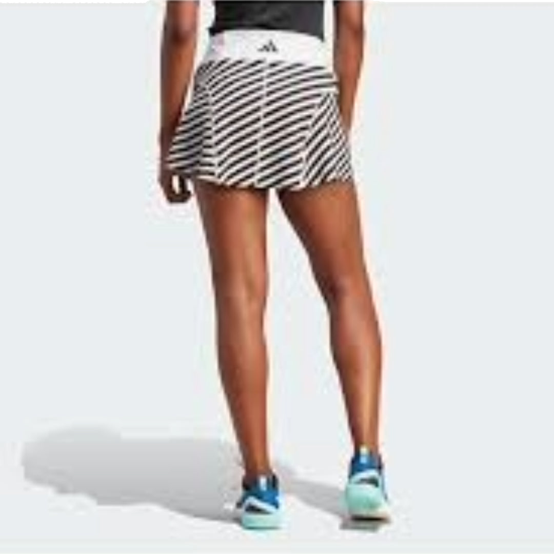 (WMNS) adidas Tennis Reversible AEROREADY Match Pro Skirt 'Black White' IL9595