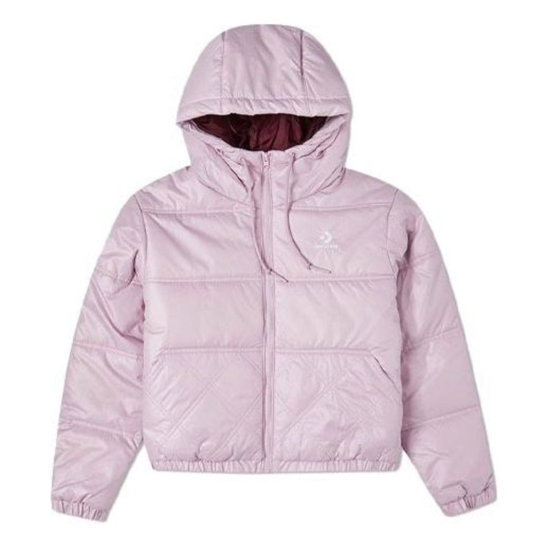 (WMNS) Converse Puffer Jacket 'Pink' 10022007-A03