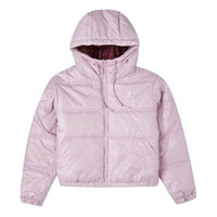 (WMNS) Converse Puffer Jacket 'Pink' 10022007-A03