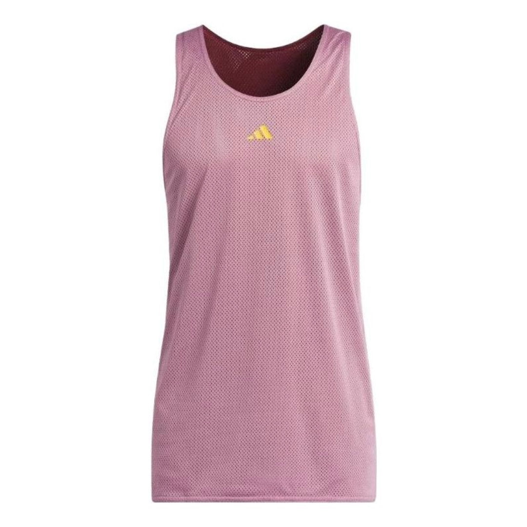 adidas Select Warm-up Reversible Jersey 'Purple' IM4212