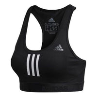 (WMNS) adidas Don't Rest Alphaskin Sport+ Padded 3-Stripes Bra 'Black' Asia Sizing DT4026