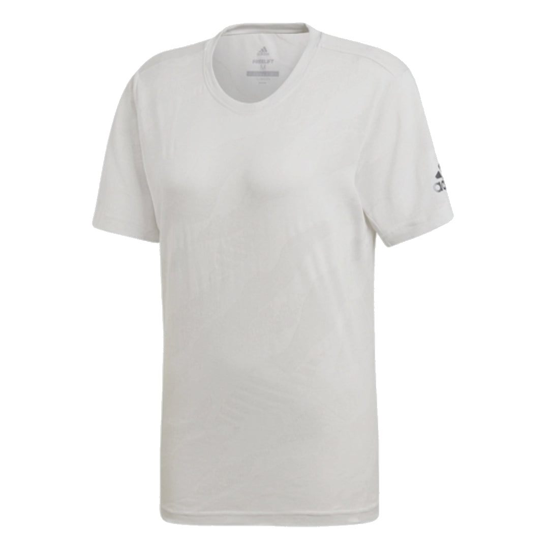 adidas Freelift Engineered Jacquard T-Shirt 'White' CY6256