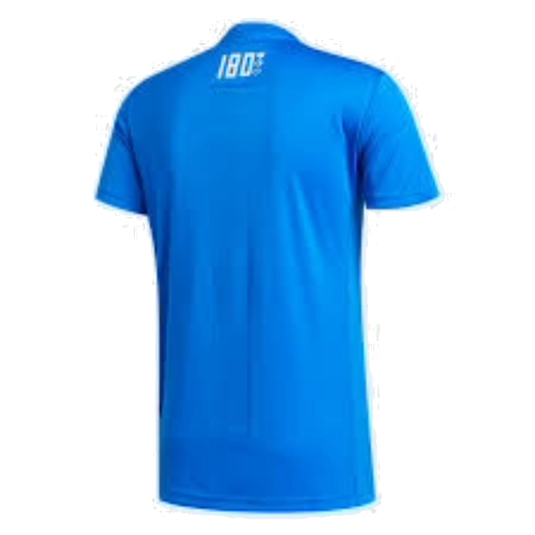 adidas 25/7 Solar T-Shirt 'Blue White' EH4215