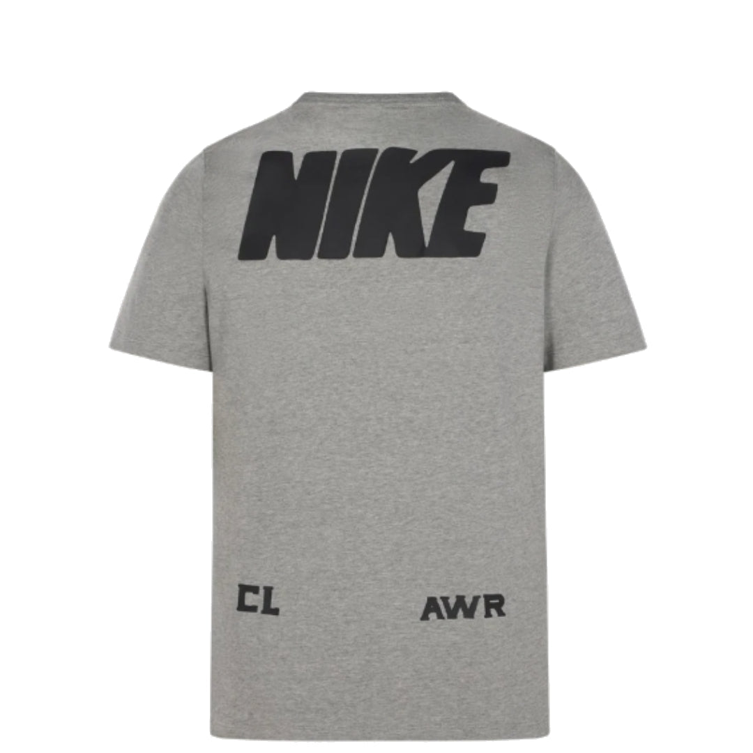 Nike x NOCTA Drake T&C Souvenir Cactus T-Shirt 'Grey Black' DX6411-063