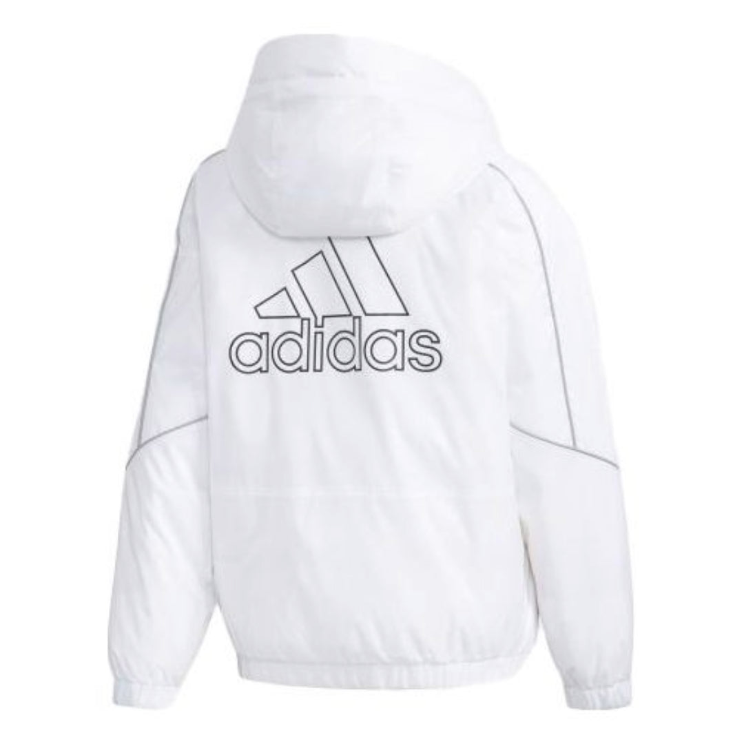 (WMNS) adidas Field Down PK Jacket Asia Sizing 'White' EC7477