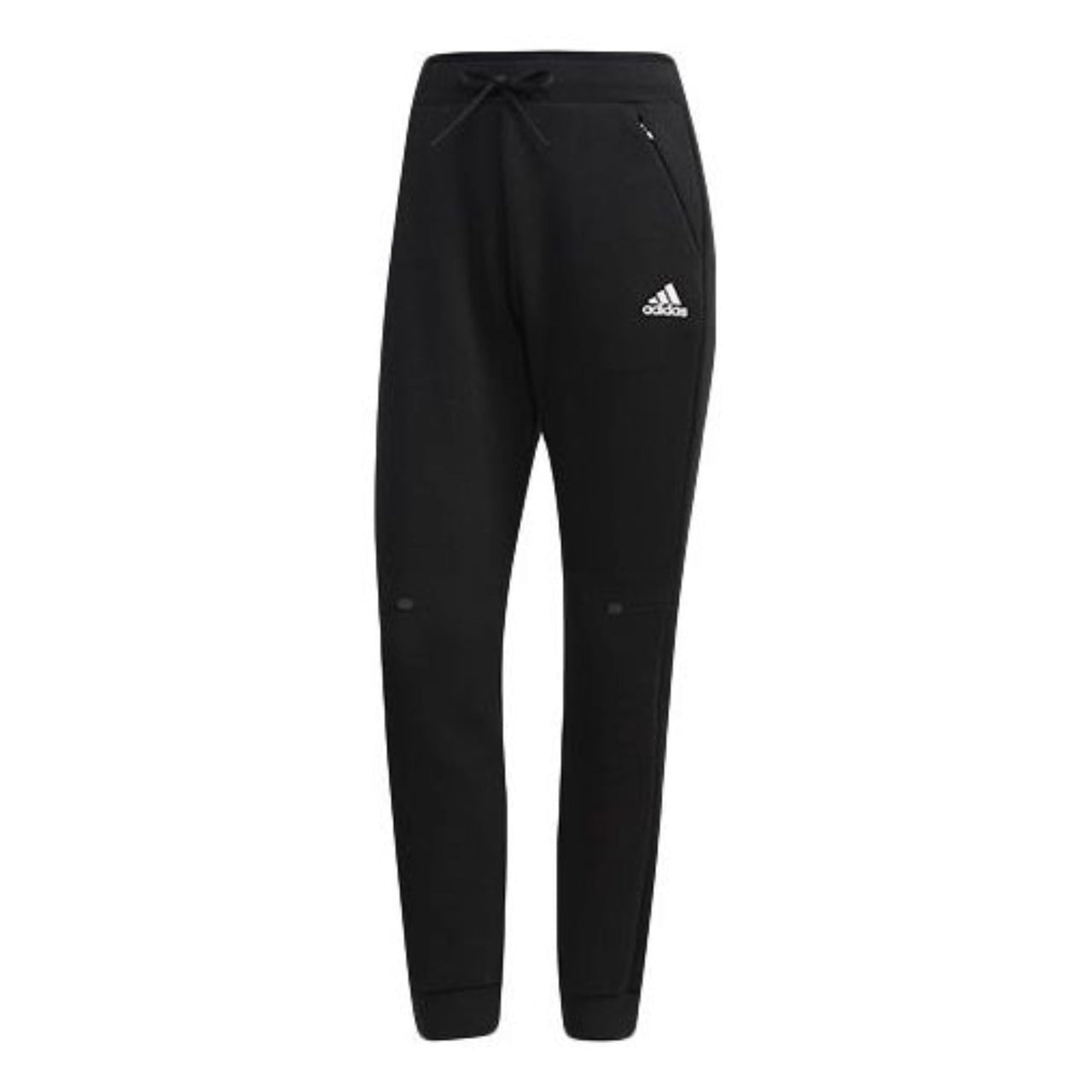 (WMNS) adidas Slim Sport Pants 'Black' FI9279