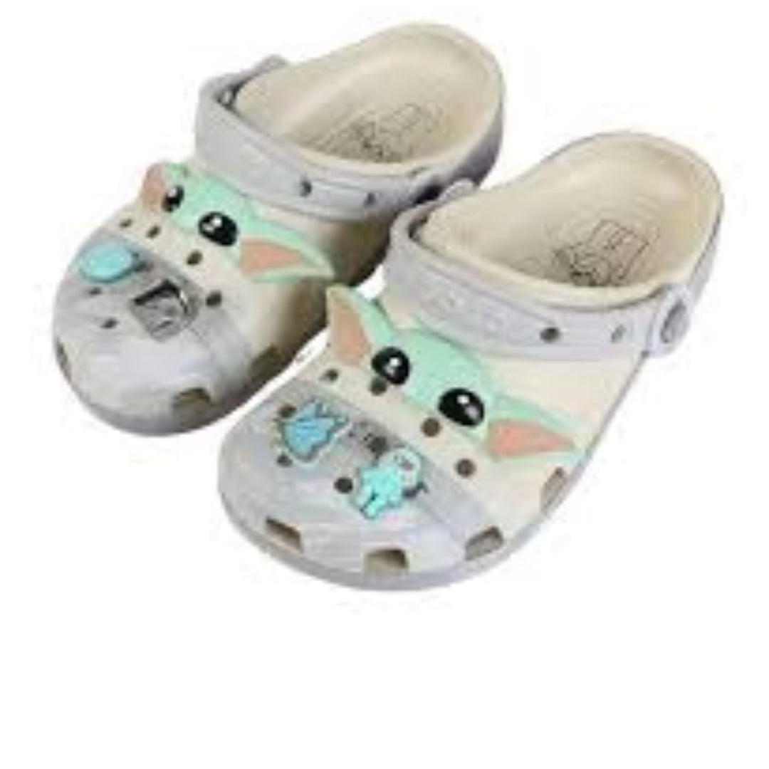(GS) Crocs x Star Wars Classic Clog 'White Grey' 209494-2Y2