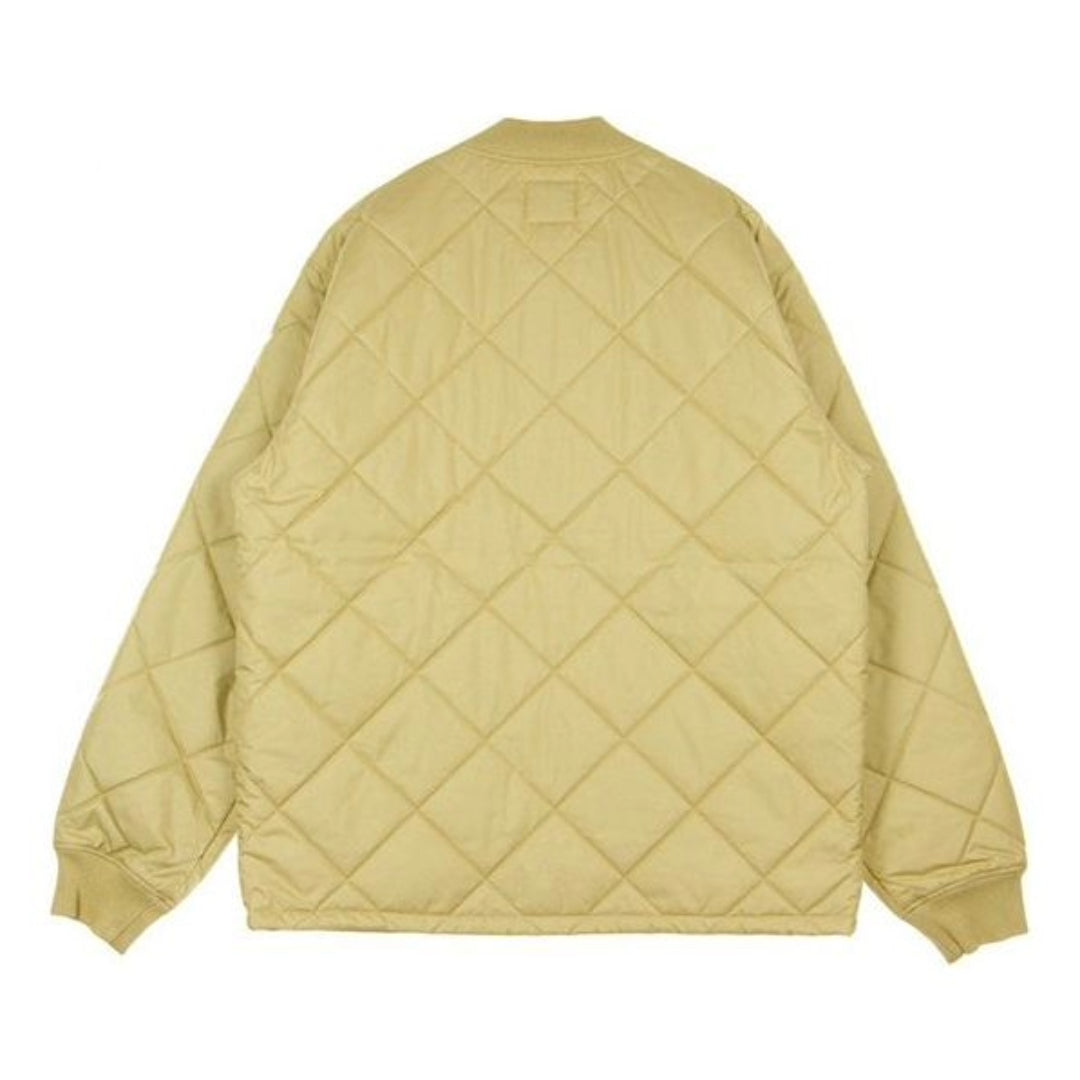 Converse Utility Fleece Padded Jacket 'Beige' 10019458-A04