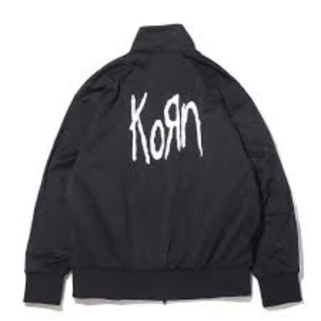 adidas x Korn Track Top Jacket Asia Sizing 'Black' IN9109