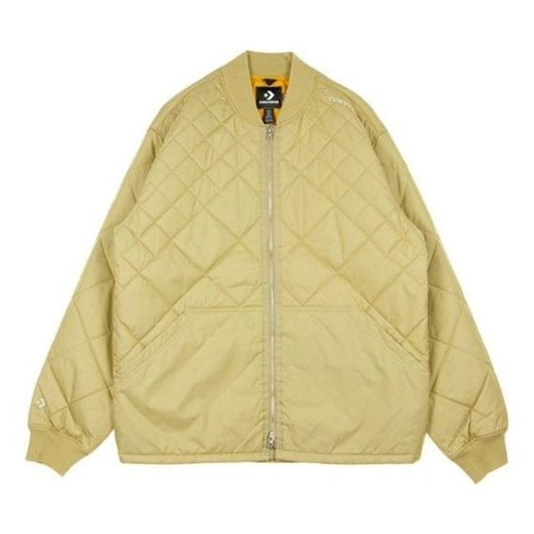 Converse Utility Fleece Padded Jacket 'Beige' 10019458-A04