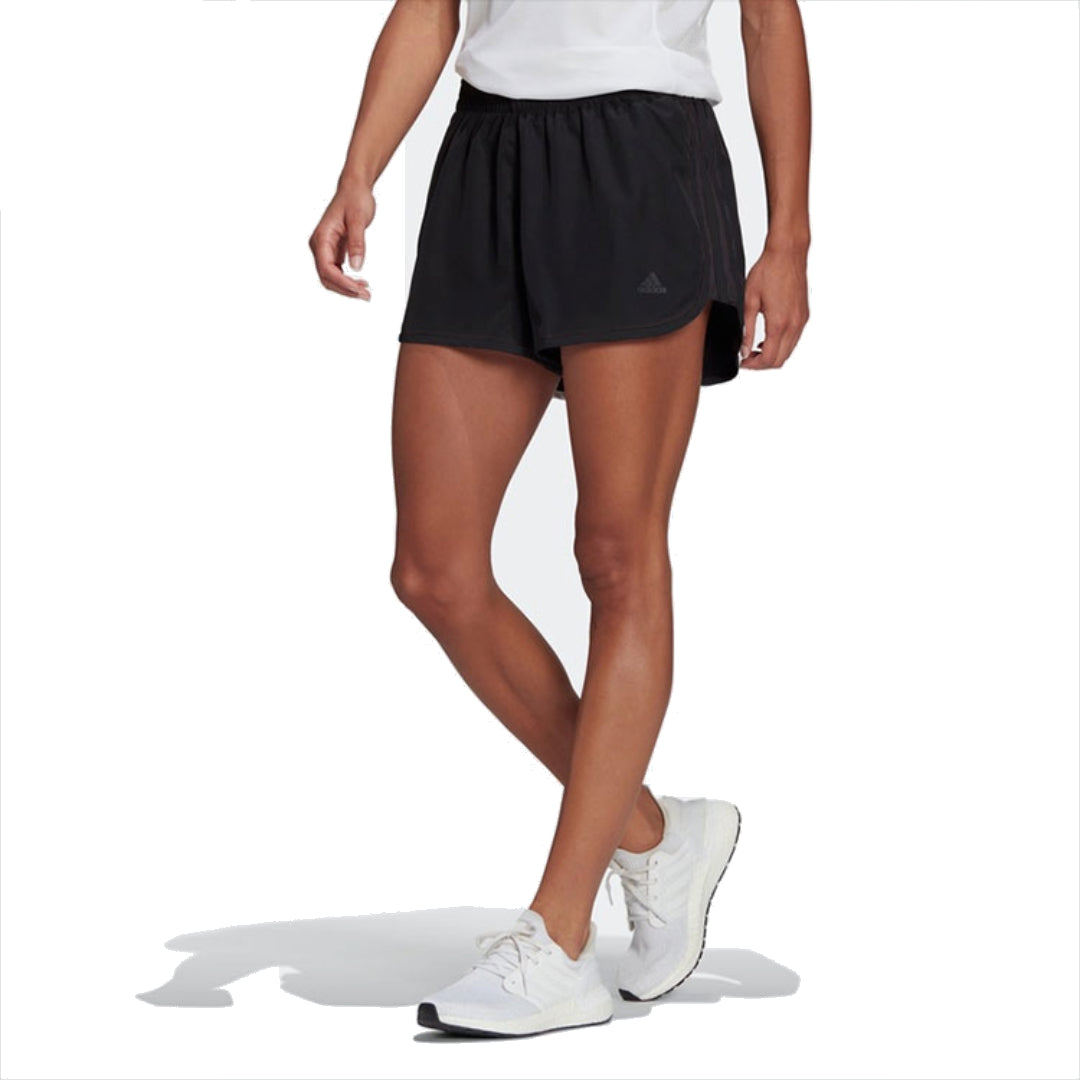 (WMNS) adidas Marathon 20 Shorts Asia Sizing 'Black' GK5259