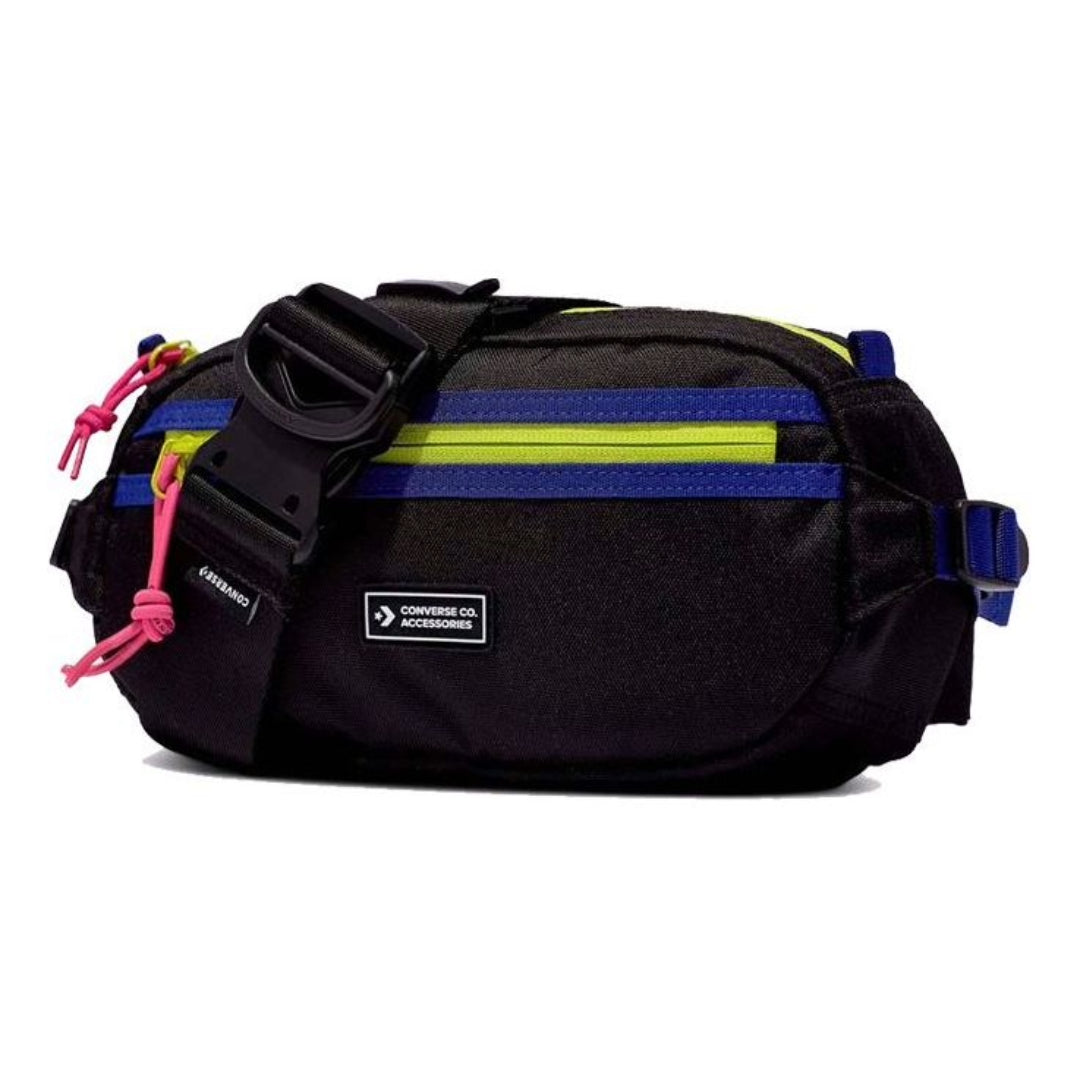 Converse Transition Sling Bag 'Black Blue' 10022098-A05