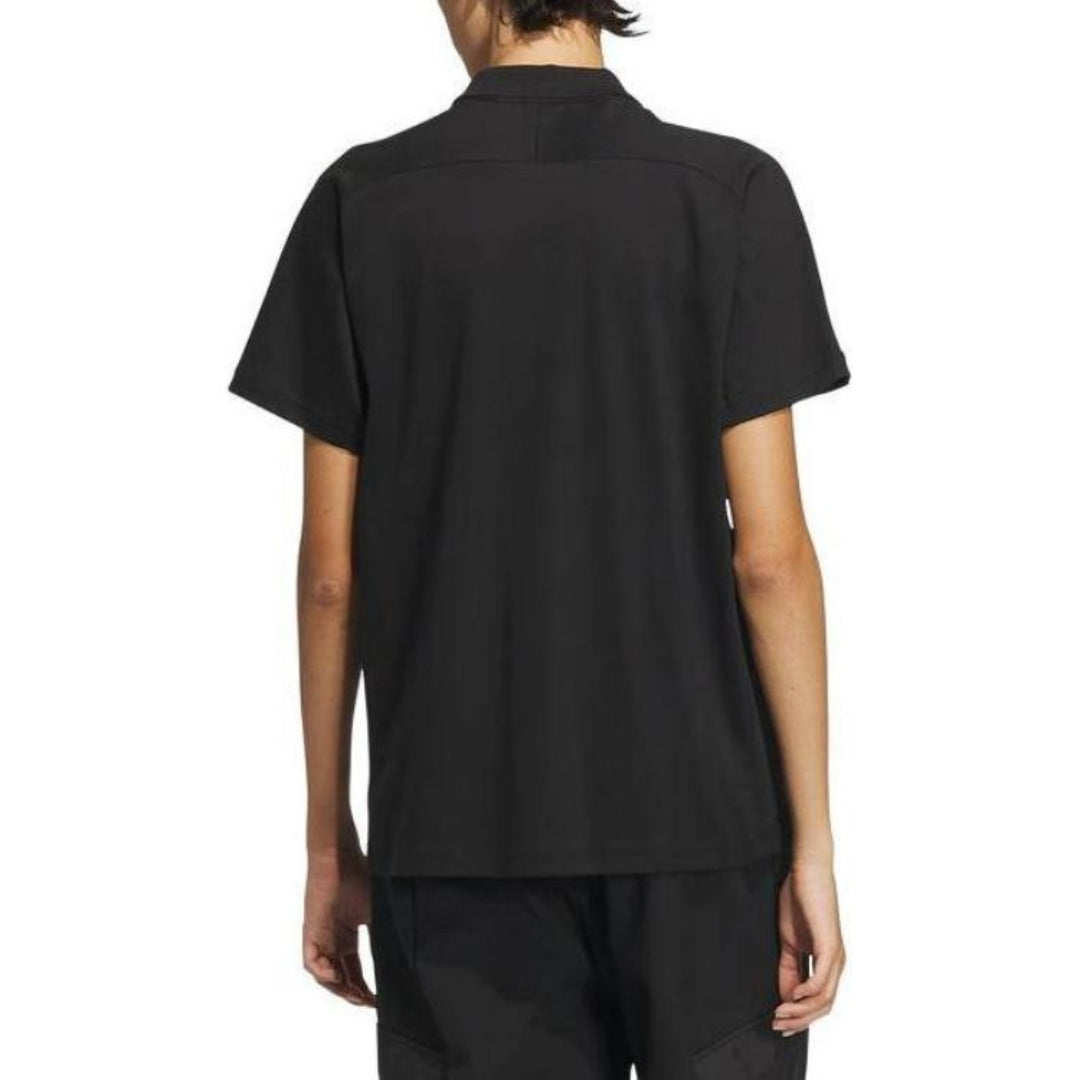 adidas City Escape Polo Shirt Asia Sizing 'Black' IT3934