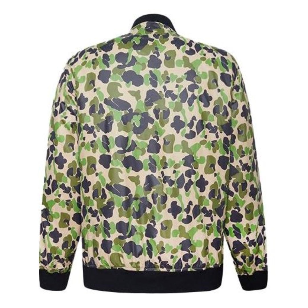 Converse Printed Utility Bomber 'Green Yellow' 10019474-A01