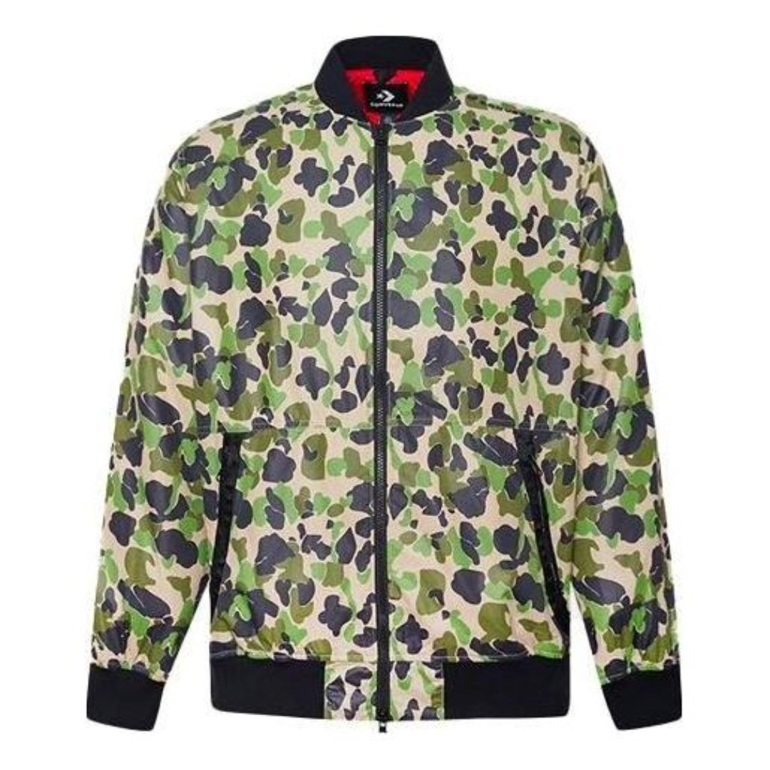 Converse Printed Utility Bomber 'Green Yellow' 10019474-A01