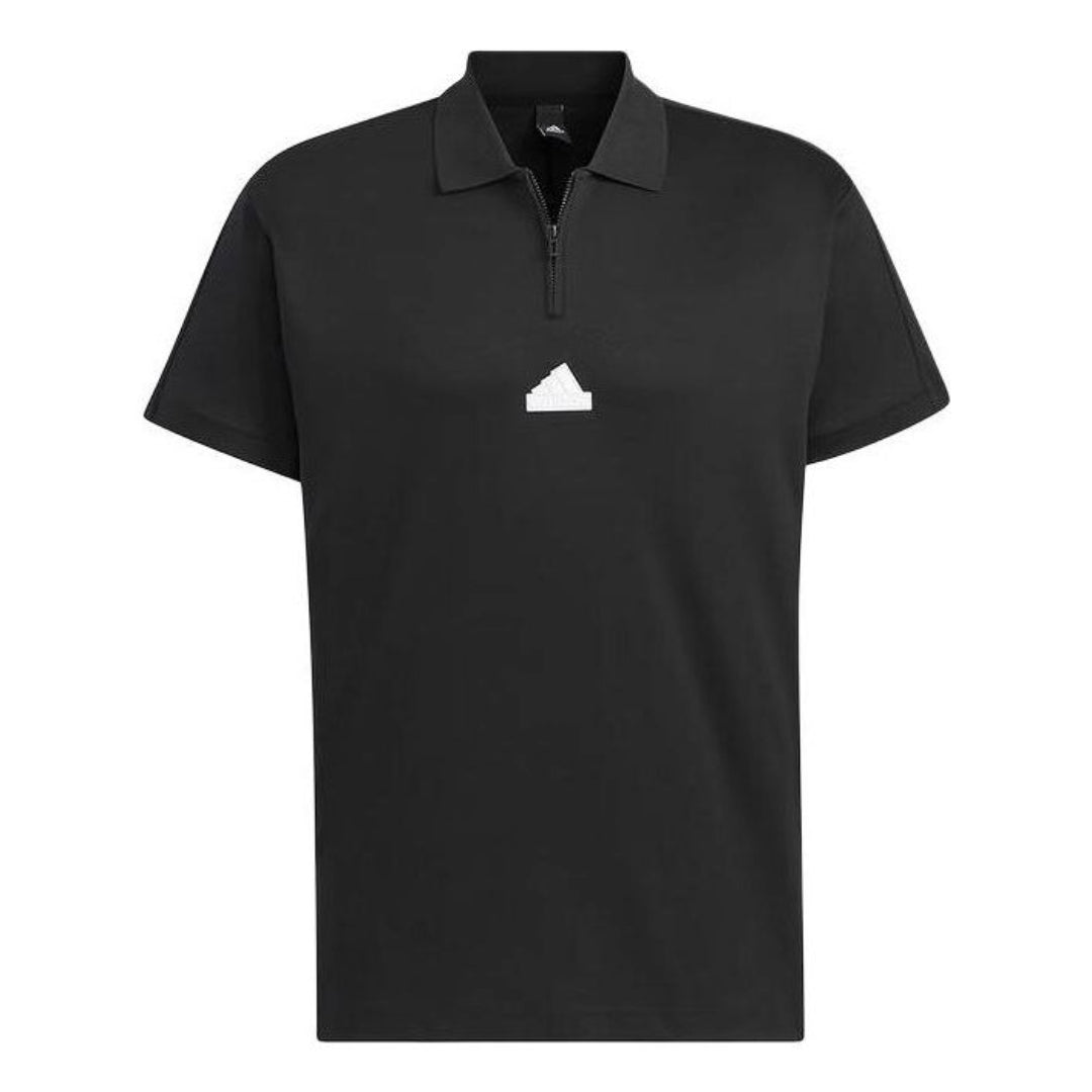 adidas City Escape Polo Shirt Asia Sizing 'Black' IT3934