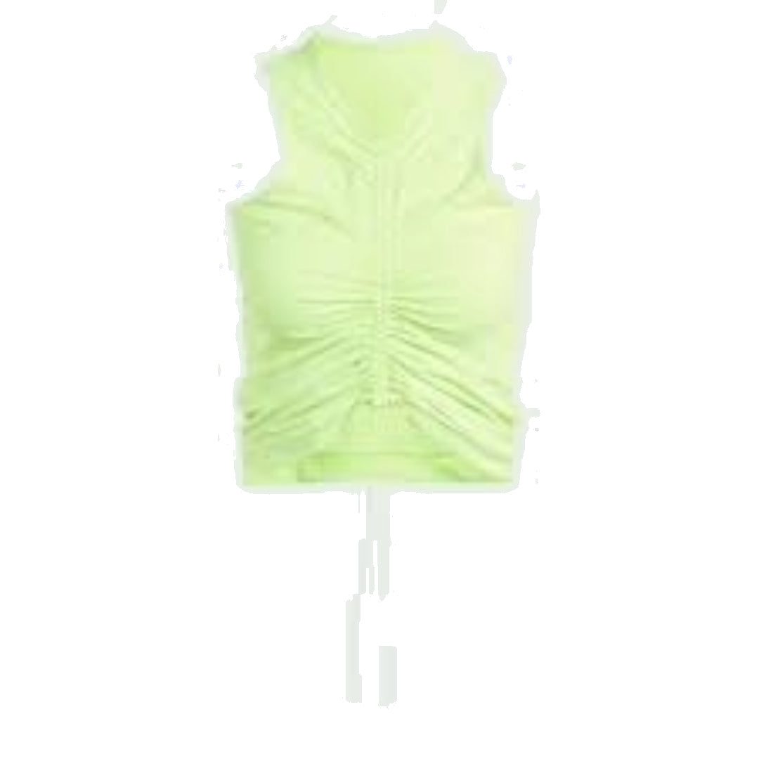 (WMNS) adidas City Escape Sleeveless T-Shirt Asia Sizing 'Green' IM4966