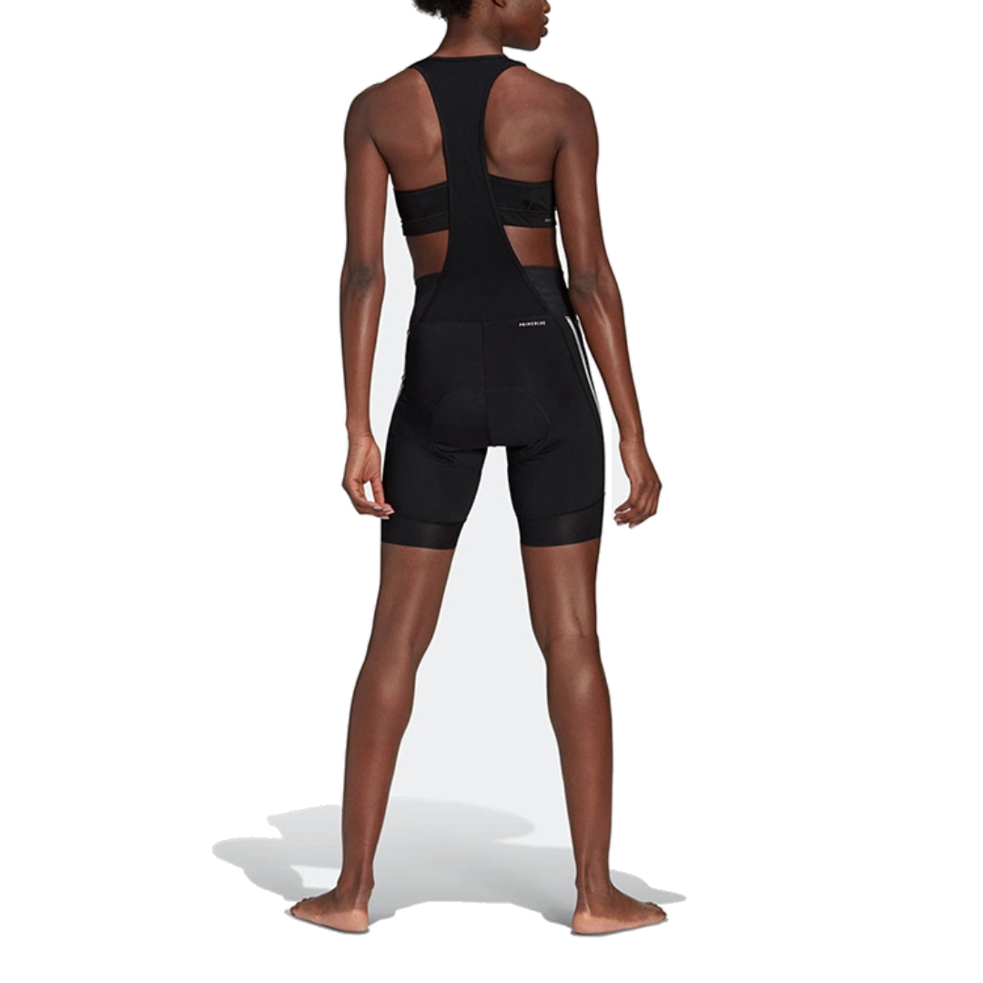 (WMNS) adidas The Padded Cycling Bib Shorts Asia Sizing 'Black' GK6157