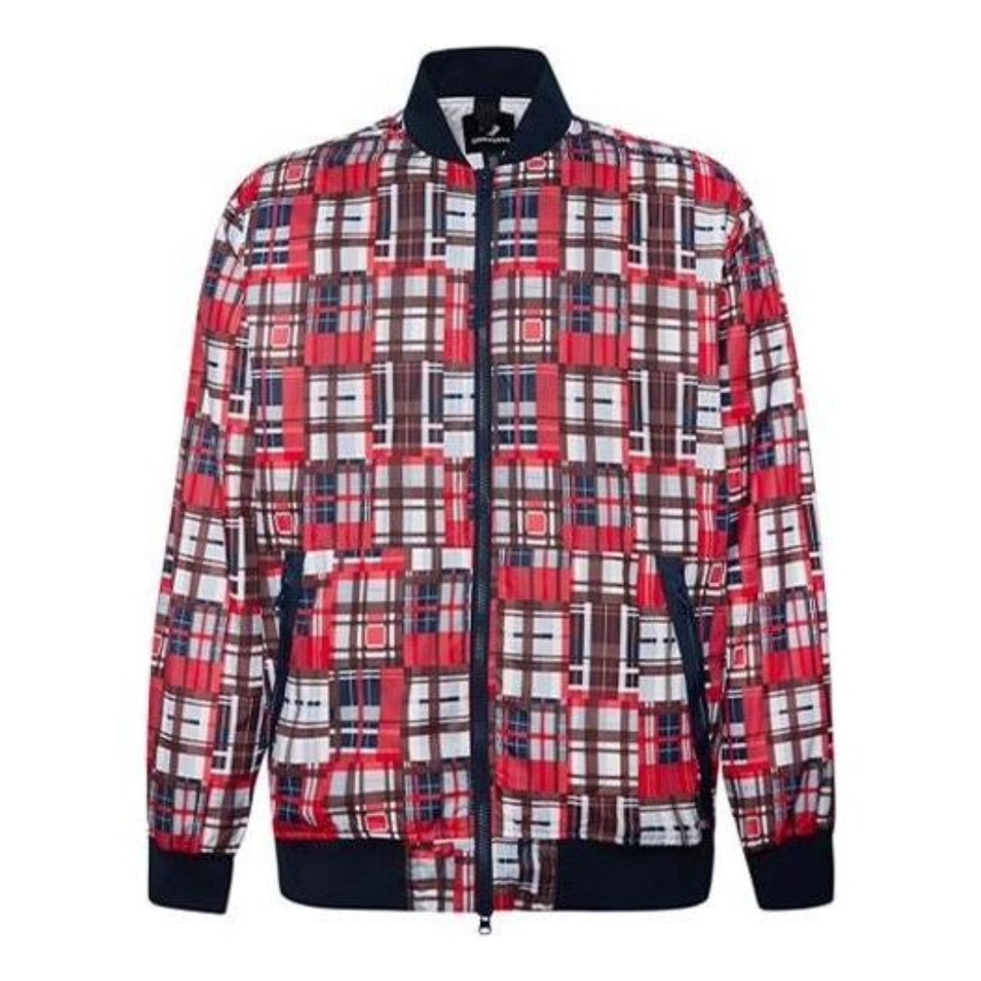 Converse Printed Utility Bomber 'Red White' 10019474-A02