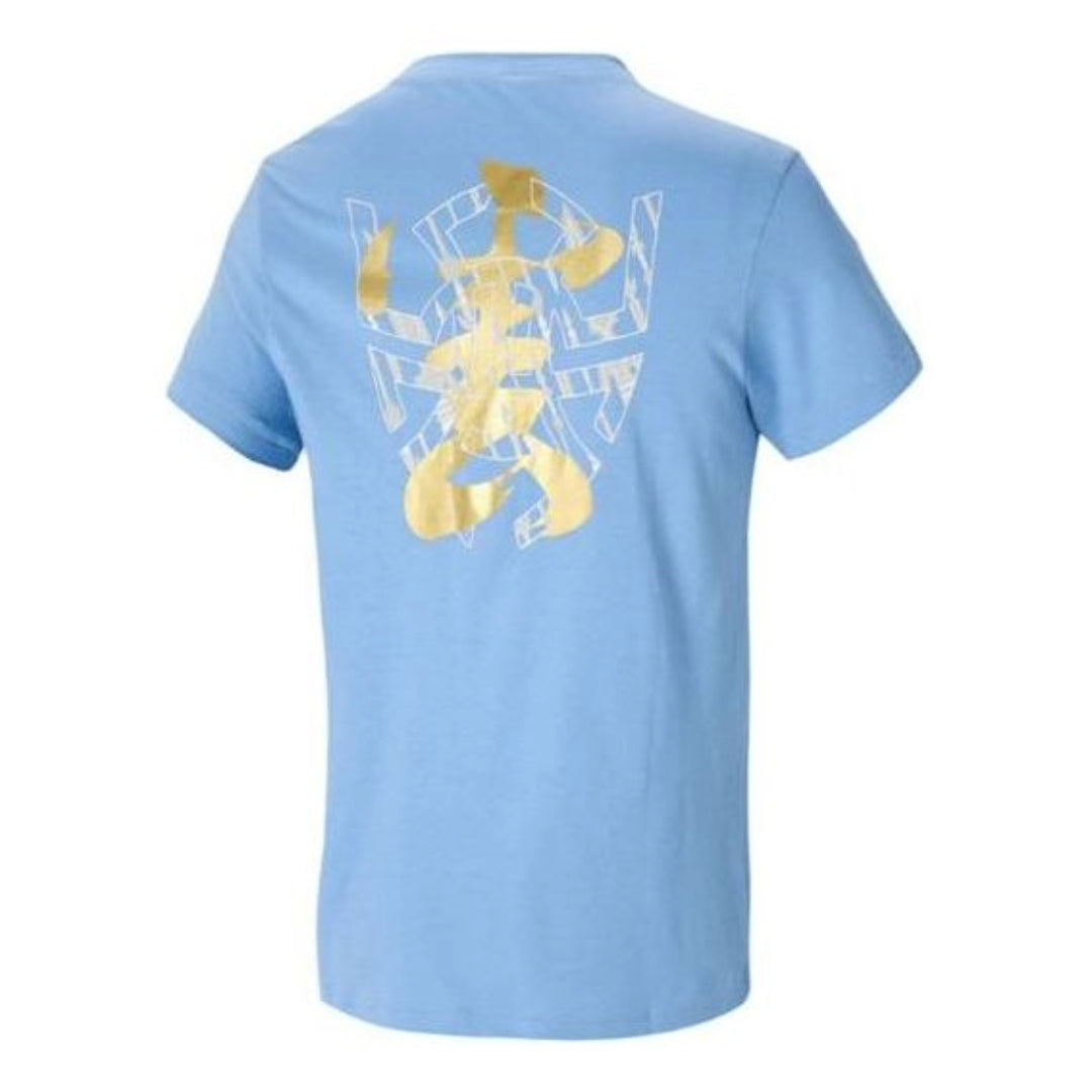 adidas 5 Generals DON T-Shirt 'Blue Gold' GK5212