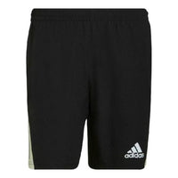 adidas Own the Run Shorts 'Black White' HE9259