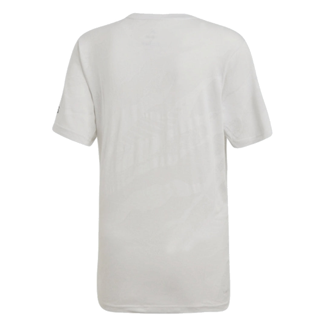 adidas Freelift Engineered Jacquard T-Shirt 'White' CY6256
