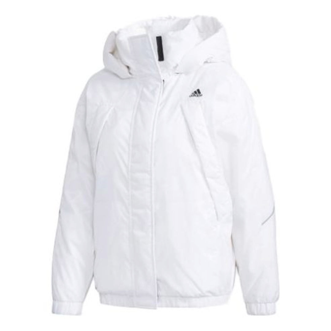 (WMNS) adidas Field Down PK Jacket Asia Sizing 'White' EC7477