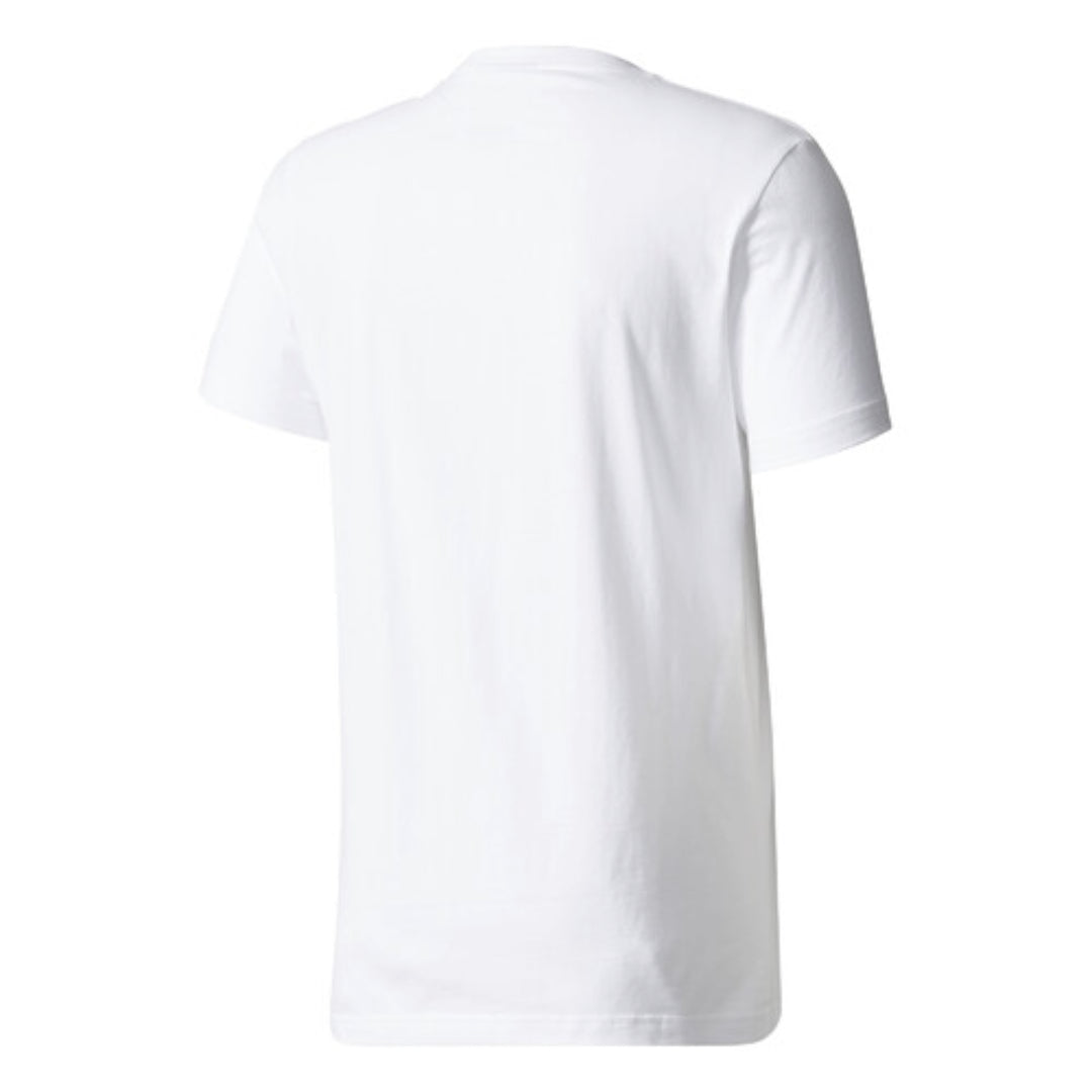 adidas Originals Blackboard Logo T-Shirt 'White Black' AY8899