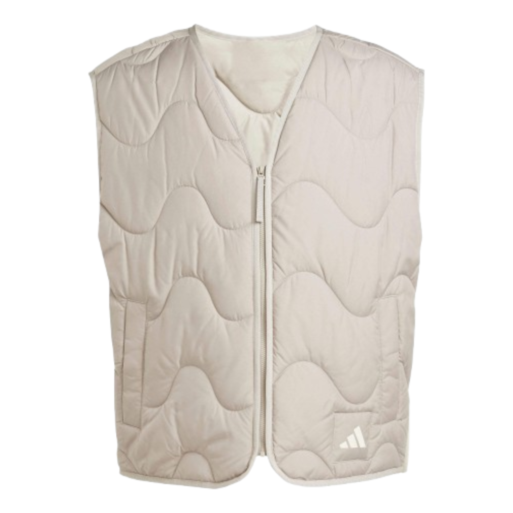 adidas Nuganic Light Insulation Vest 'Beige' JD1093