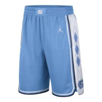 Nike Jordan College Dri-FIT (UNC) Basketball Shorts 'Blue White' AT8859-448
