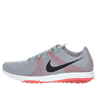 Nike Flex Fury Shoes 'Grey Black Red' 705298-003