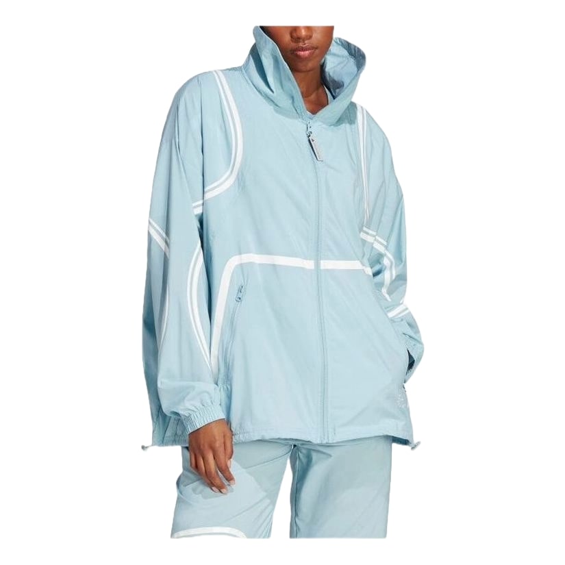 (WMNS) adidas by Stella McCartney TruePace Woven Jacket 'Blue' HR6575