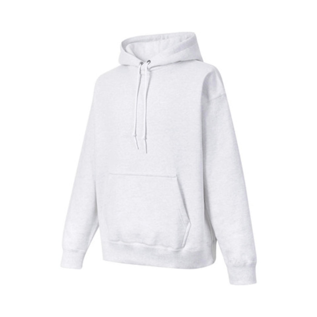 Nike Solo Swoosh Fleece Pullover Hoodie 'White' DX1356-051