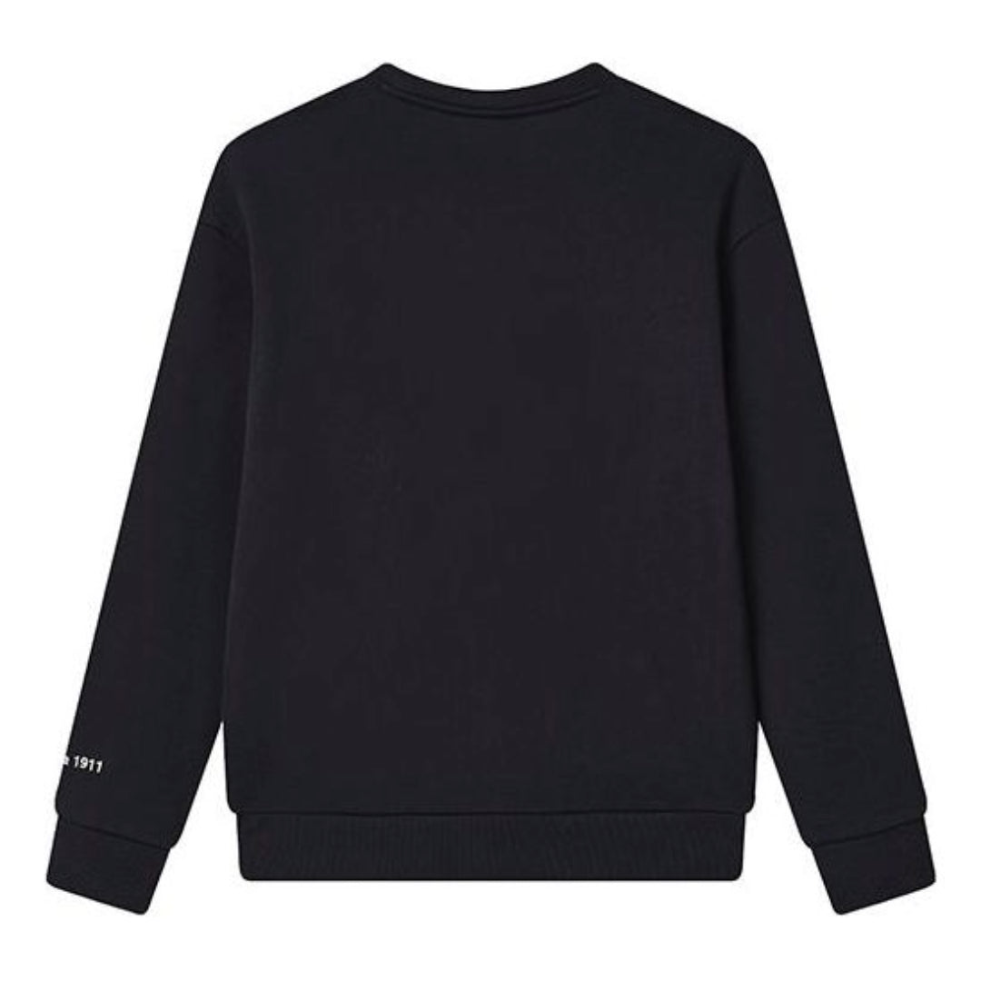 FILA Classic Logo Crew Sweater 'Black White' F11U249201F-NV
