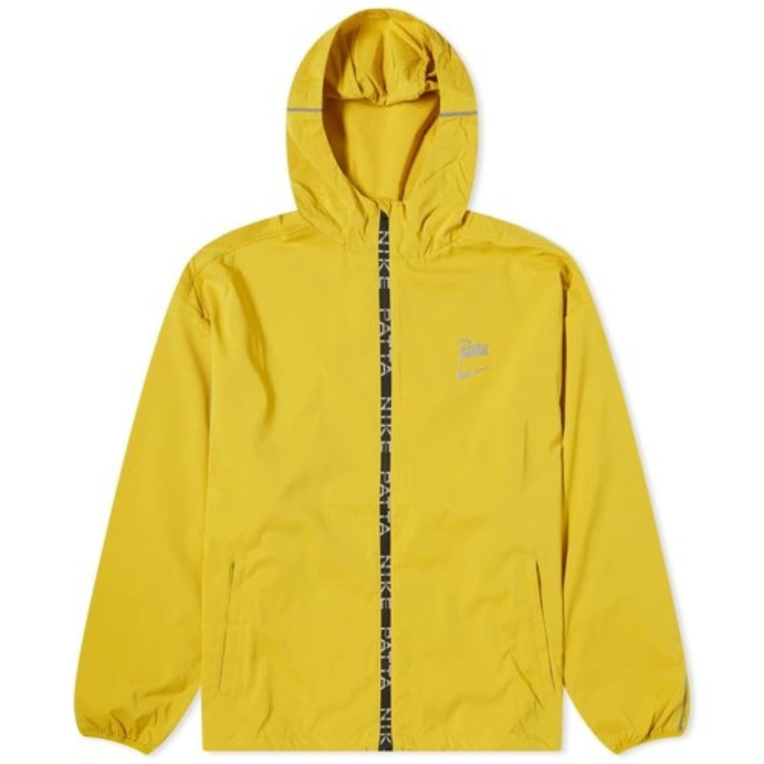 Nike x Patta Full-Zip Jacket 'Yellow Black' FJ3088-389