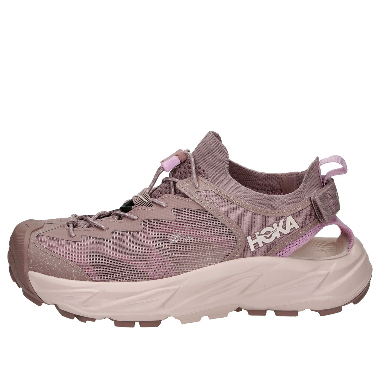 (WMNS) HOKA ONE ONE Hopara 2 'Quartzite Cosmic Pearl' 1147670-QZT