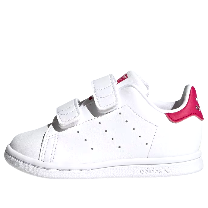 (TD) adidas originals Stan Smith CF 'White Bold Pink' FX7538