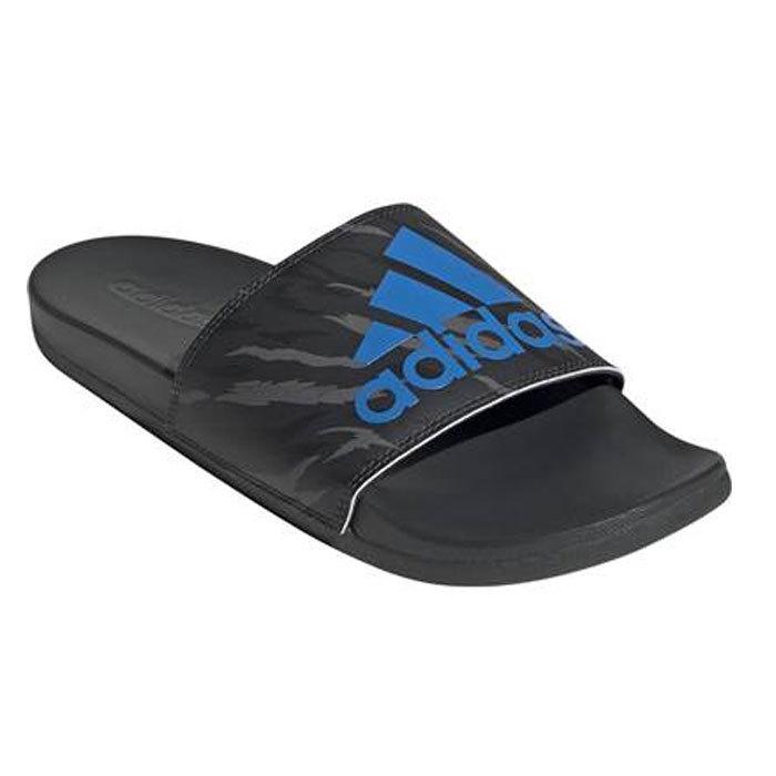 adidas Adilette Comfort Sandals 'Carbon Blue Rush' GW1054