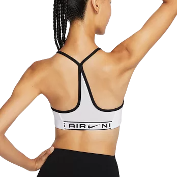 (WMNS) Nike Air Indy Bra 'White Black' FB4098-100