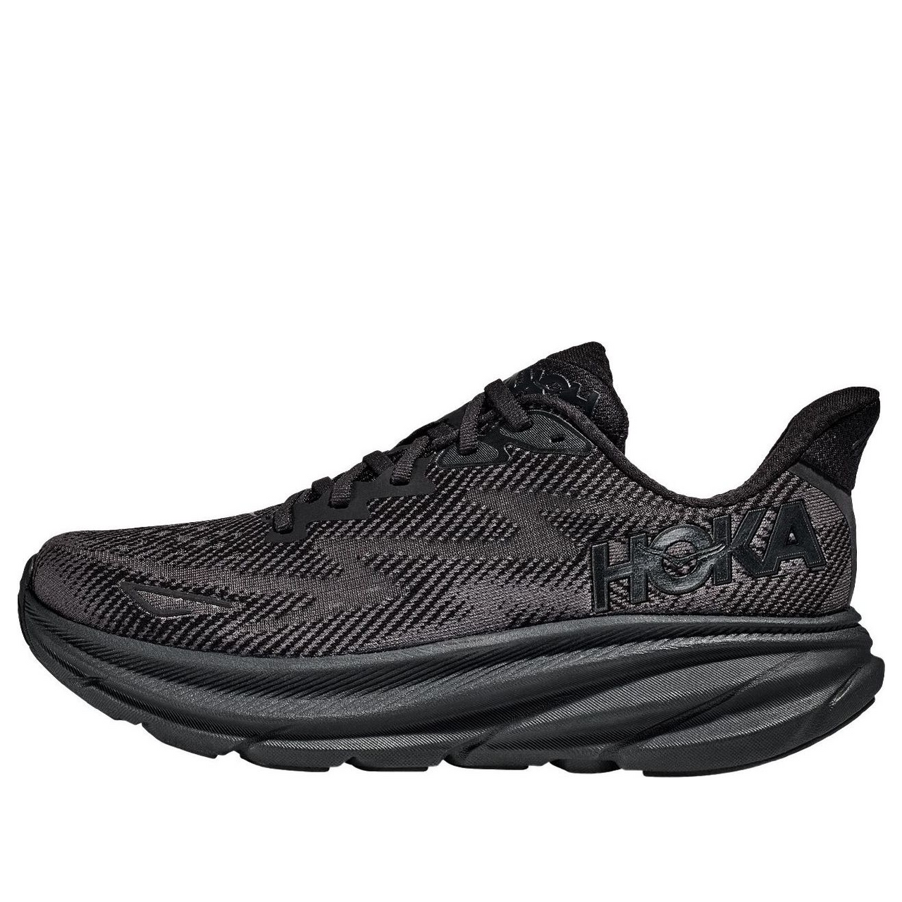 HOKA ONE ONE Clifton 9 'Black' 1127895-BLCKS