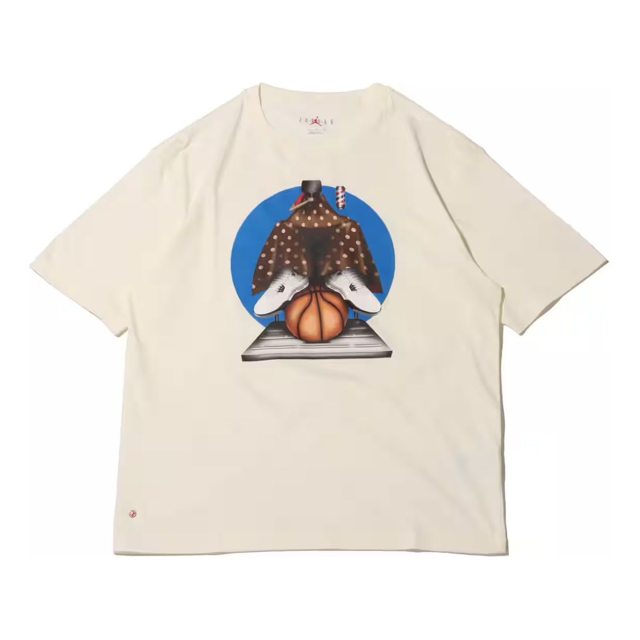 Air Jordan Artist Series by Darien Birks T-Shirt Asia Sizing 'Sail' HF5473-133
