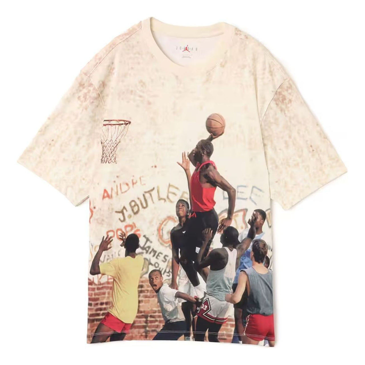 Air Jordan 85 Graphic T-Shirt 'Sail Legend Light Brown' HJ2362-133