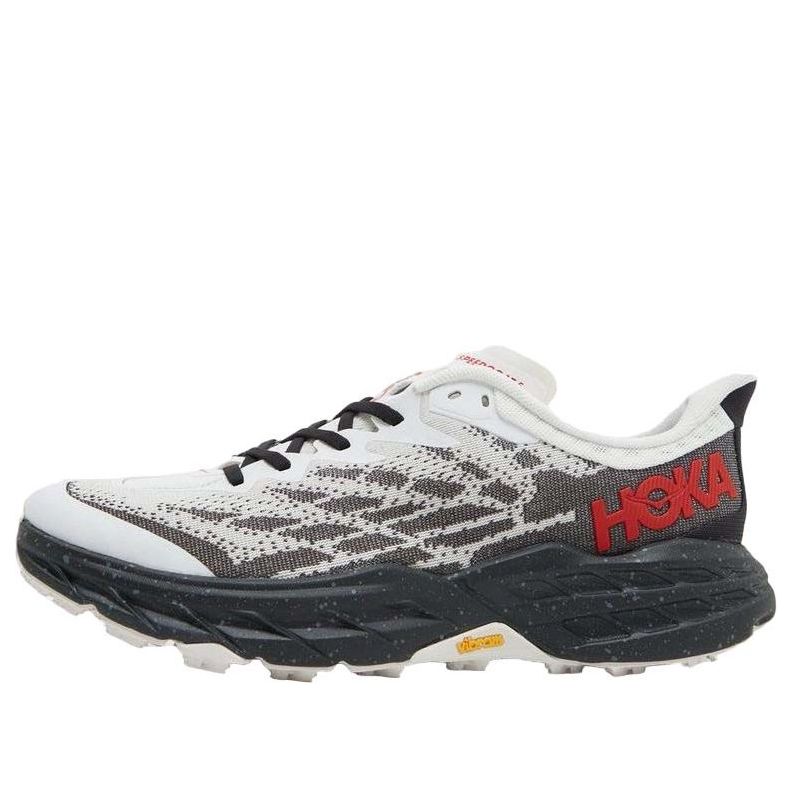 HOKA ONE ONE Speedgoat 5 'Black Red Grey' 1123157-WBLC