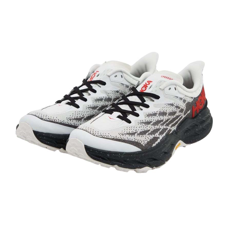 HOKA ONE ONE Speedgoat 5 'Black Red Grey' 1123157-WBLC