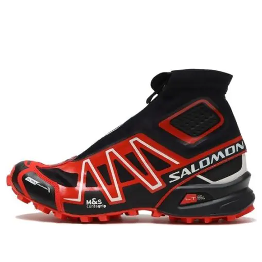 SALOMON Snowcross 'Black Fiery Red' 474673