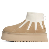 UGG Classic Mini Dipper Sunwave Boot 'Mustard Seed' 1167591-MDSD