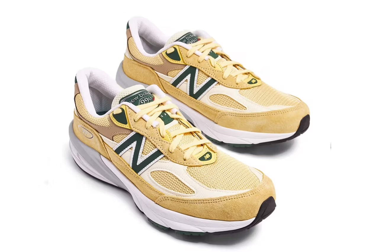 New Balance 990v6 Made in USA 'Pale Yellow' U990TE6