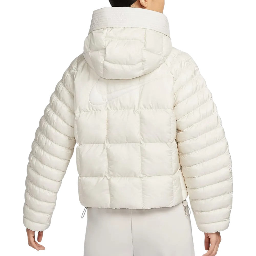 (WMNS) Nike Sportswear Essential Prima Puffer Jacket Asia Sizing 'Beige' FB8730-104
