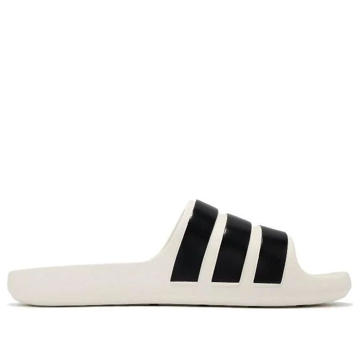 adidas Adilette Flow Slides 'White Black' IG6858